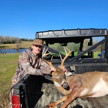 Brayden Domingue with a nice 8-point.